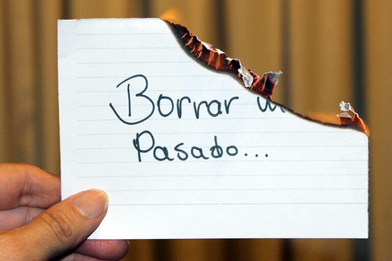 Si pudieras regresar el tiempo ¿qué volverías a hacer de nuevo?