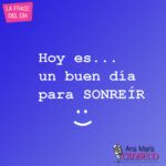 hoy es un buen dia