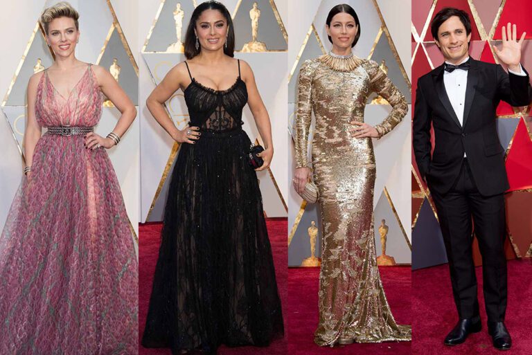 ¿Quién lució mejor en la alfombra de los Oscar?