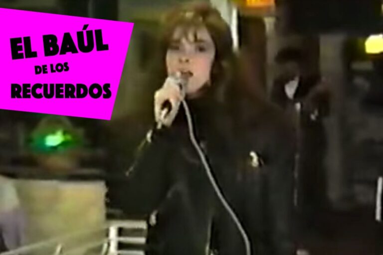 Gloria Trevi cantaba en XV Años temas de Mecano