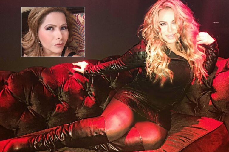 Carmen Jara se le fue con todo a Chiquis Rivera