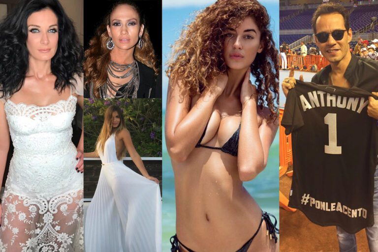 ¿Qué tiene Marc Anthony que atrae a puras bellas?