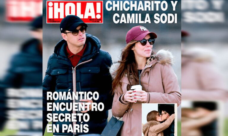 ¡Que Chicharito y Camila Sodi son novios!