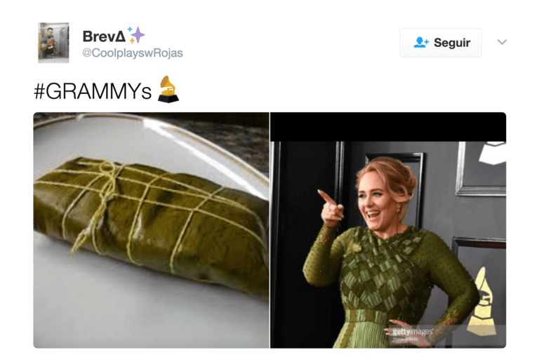 ¿Ya viste los memes de los Grammy?, ¡qué bárbaros!