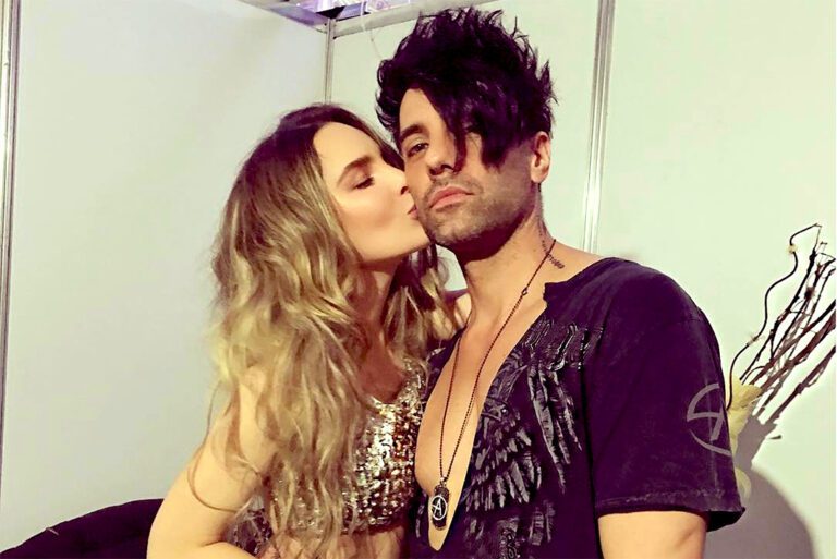 El mago Criss Angel, novio de Belinda, ¡se desmayó en pleno acto!