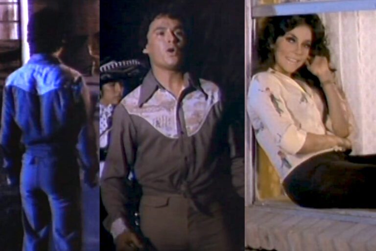 Retrovideo: Juan Gabriel, cuando tenía 22 años y cinturita, con Verónica Castro