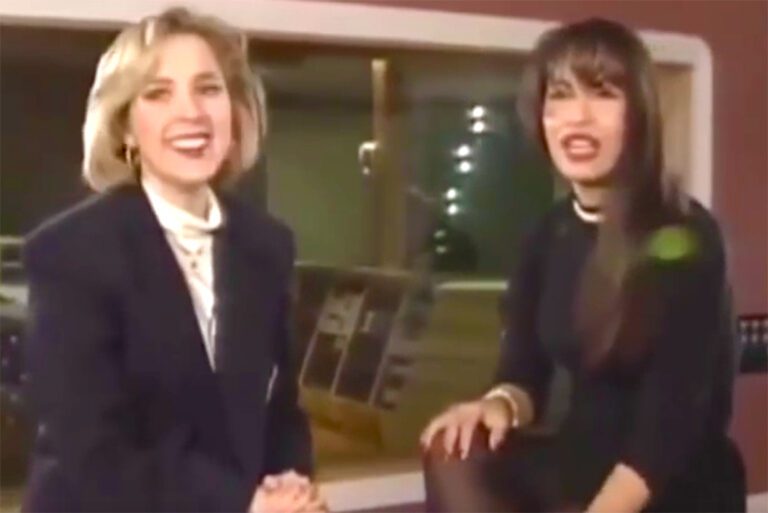 La última vez que vi sonreír a Selena Quintanilla