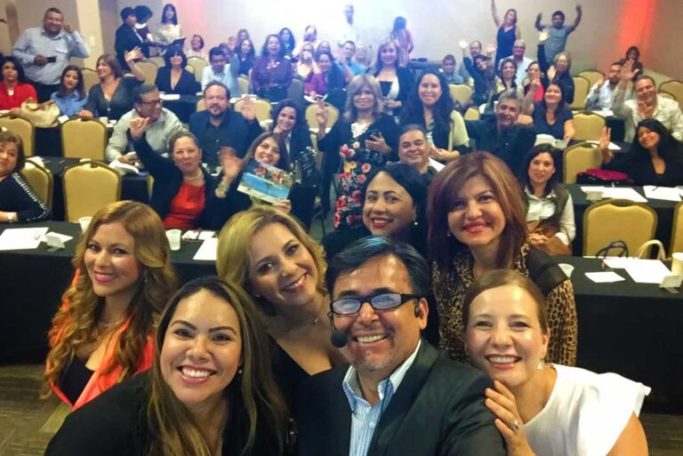 Nos reunimos reporteros, bloggers e influencers de Miami