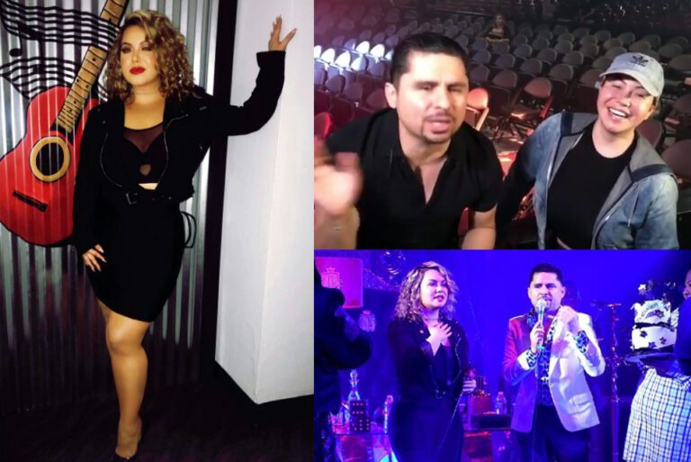 El antes y el después de Chiquis Rivera con Larry Hernández