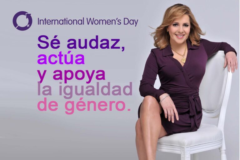 Día Internacional de la Mujer: Cerrando la brecha