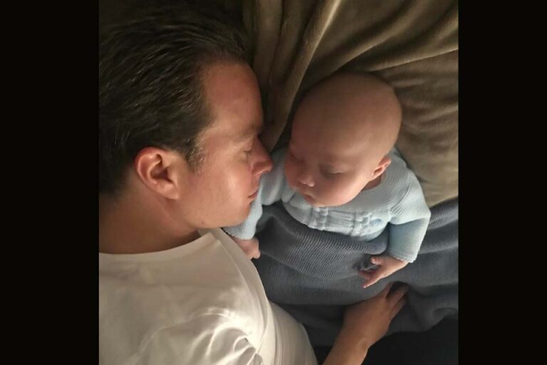 ¿Ya vieron a los 'güeros' de Anahí?