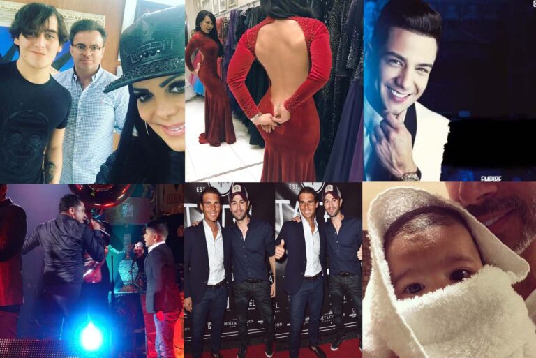 Líos de 'faldas' de Julián Figueroa y otros temas de famosos