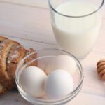 leche desayunos proteina