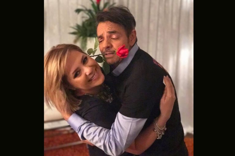 Aquí con el gran Eugenio Derbez y su 'How to Be a Latin Lover'