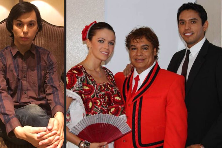 Joao, el hijo biológico de Juan Gabriel, demanda a Iván