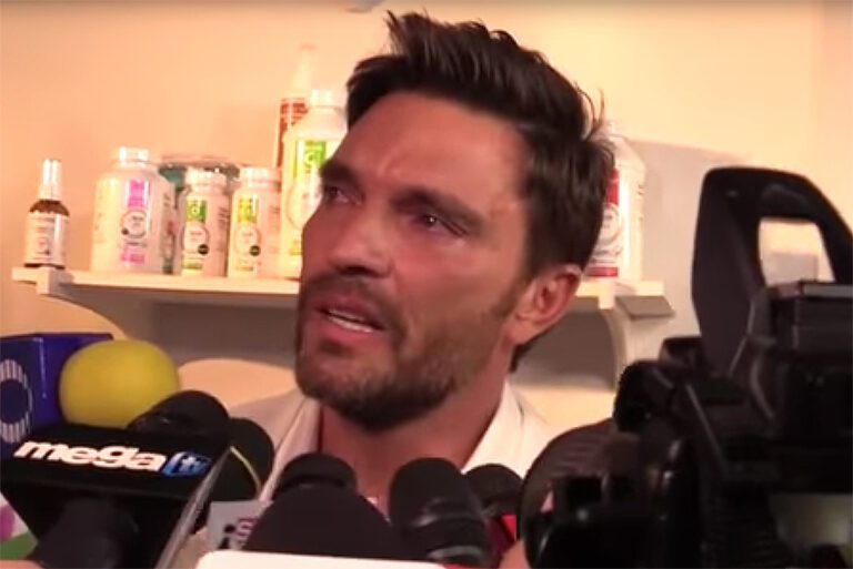 El conmovedor llanto de Julián Gil