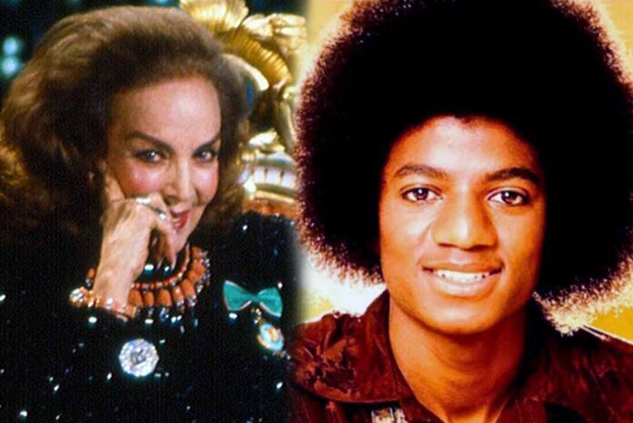 María Félix y Michael Jackson coincidieron en un show en México