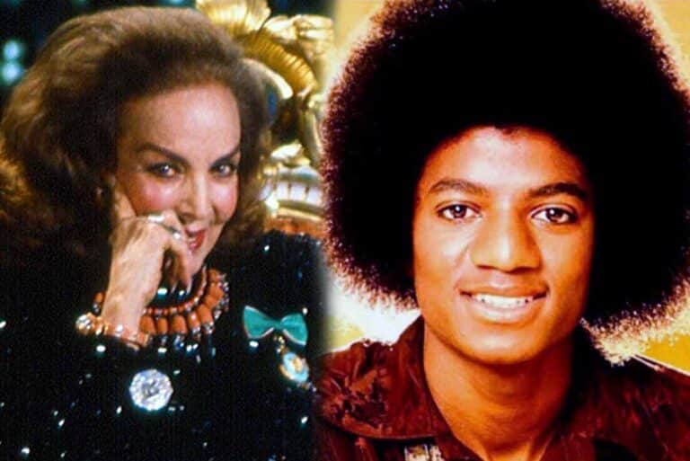 María Félix y Michael Jackson coincidieron en un show en México