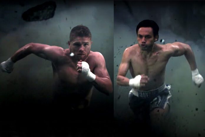 Canelo y Chávez Jr. derriban el muro de Trump Canelo y Chávez Jr. derriban el muro de Trump