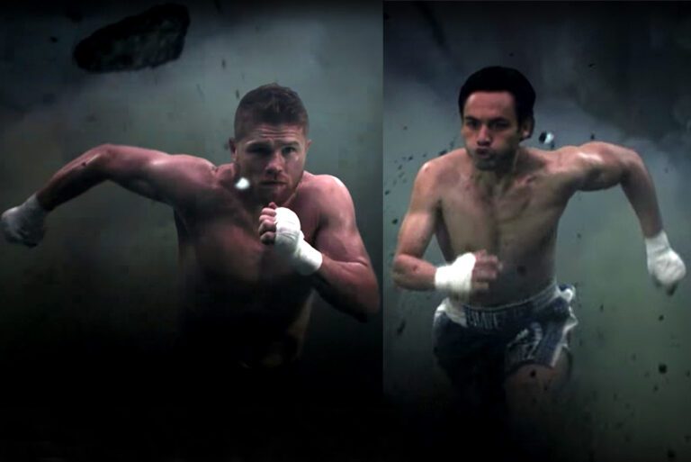 Canelo y Chávez Jr. derriban el muro de Trump