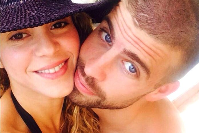 Piqué, el cuarto novio al que Shakira le dedica una canción
