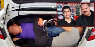 José Emiliano tendrá que hacer 6 meses de rehabilitación y 3 años de libertad condicional luego de intentar pasar a EU ilegalmente en su auto a 4 ciudadanos chinos
