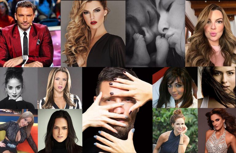 Julián Gil y sus 10 mujeres