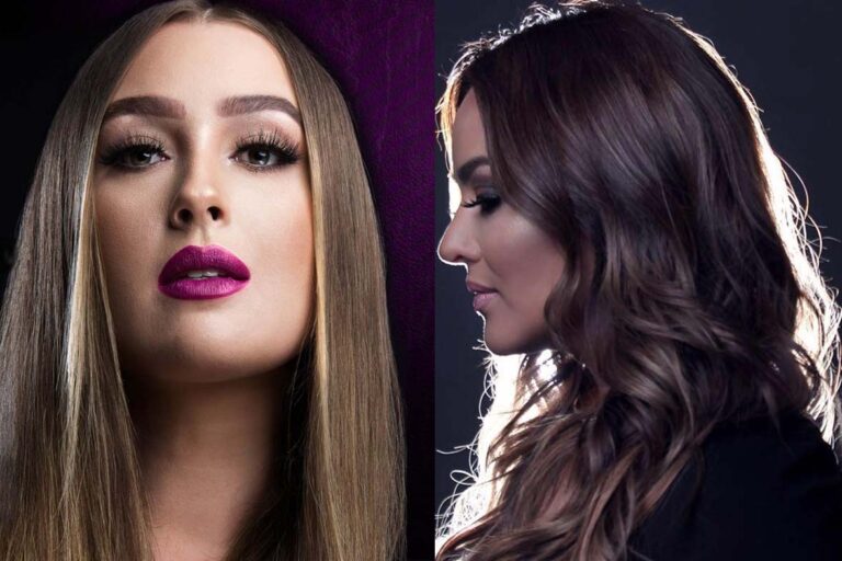 Bellas, empresarias y esposas de Lupillo Rivera y Larry Hernández