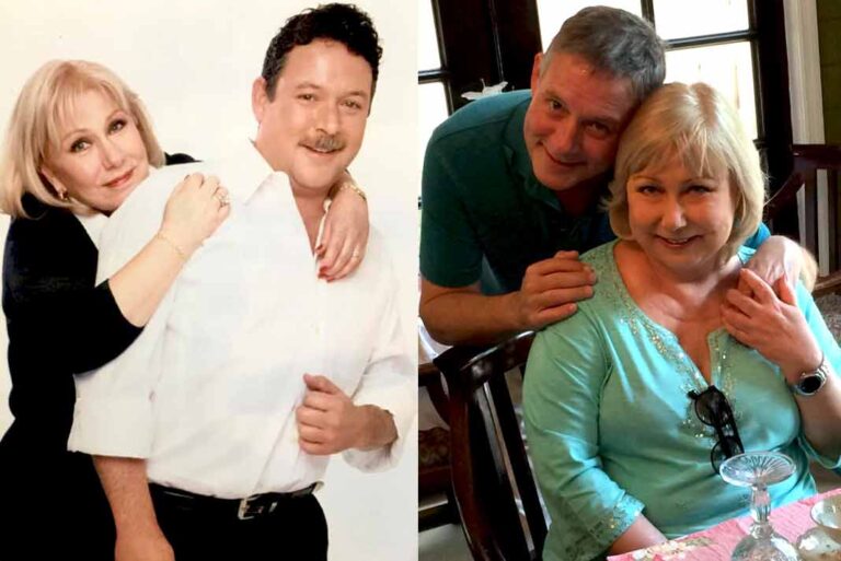 Mi más sentido pésame a Cristina Saralegui