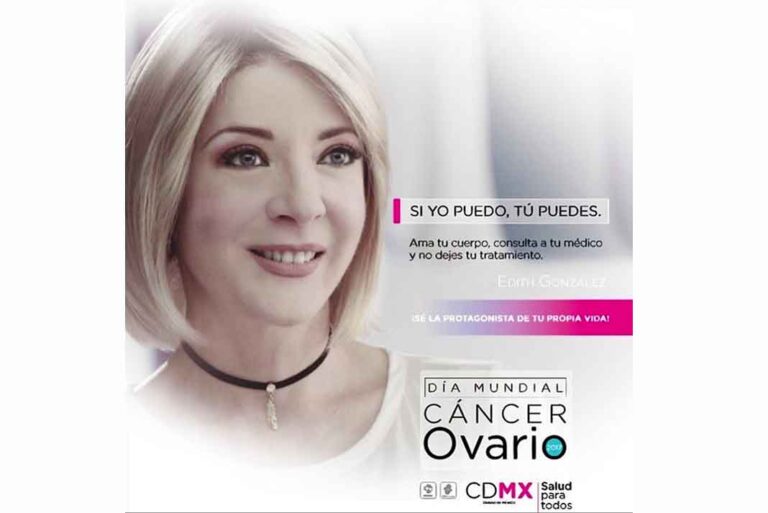 El emotivo mensaje de Edith González sobre el cáncer de ovario