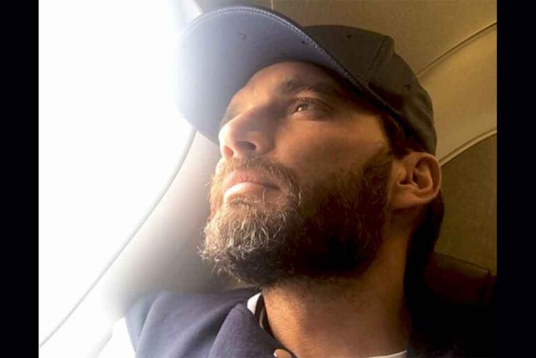 Mentira que Marjorie ganó: Julián Gil lloró hoy antes de ver a su hijo