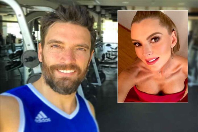 Julián Gil y Marjorie de Sousa. Imagen de Instagram Julián Gil y Marjorie de Sousa. Imagen de Instagram