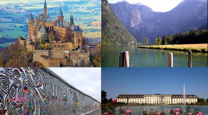 El sureste de Alemania: Historia, naturaleza y familia