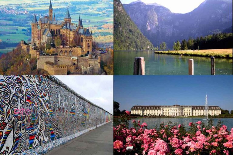 El sureste de Alemania: Historia, naturaleza y familia