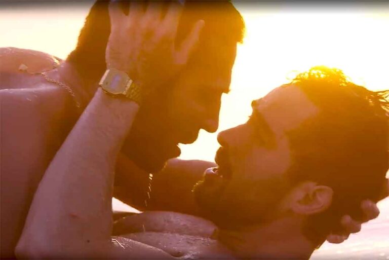 La apasionada escena gay de Poncho Herrera