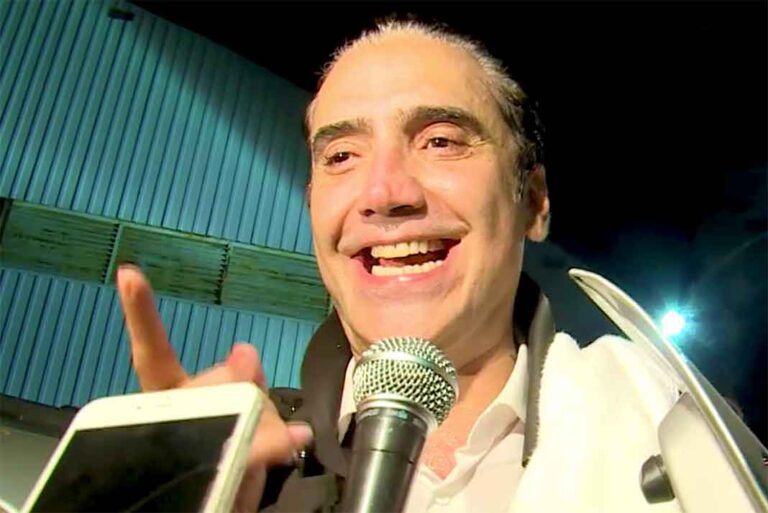 Andando 'happy', esto dijo Alejandro Fernández de Luis Miguel