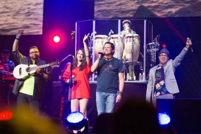 Sonido Tre y Carlos Vives. Sonido Tre y Carlos Vives.