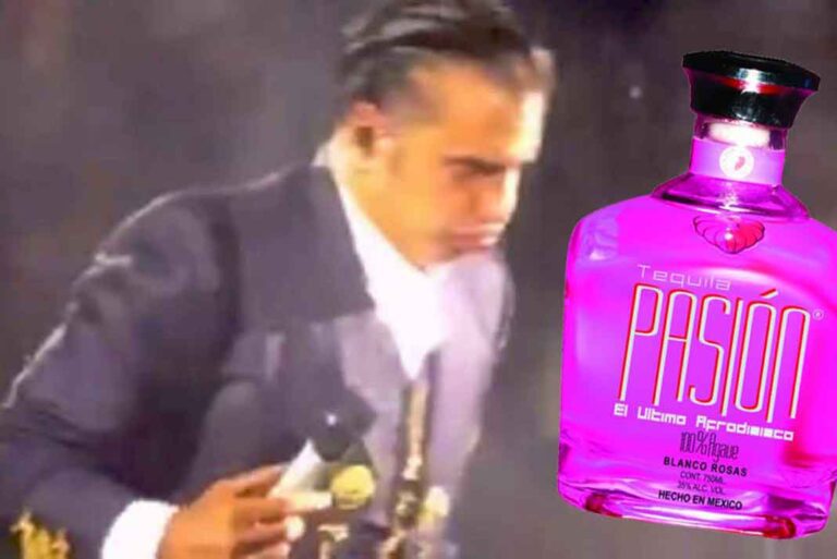 Tequilera le responde a Alejandro Fernández