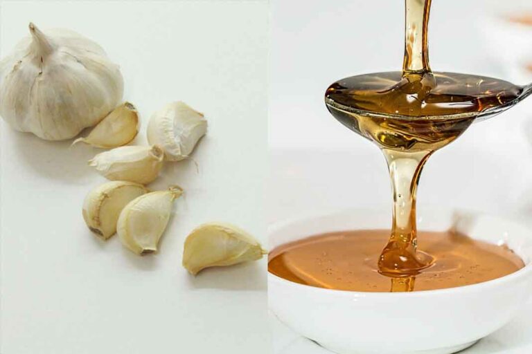No te pierdas este elixir adelgazante de ajo y miel