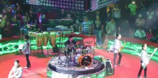 Los Tigres del Norte en la Feria de Santa Rita