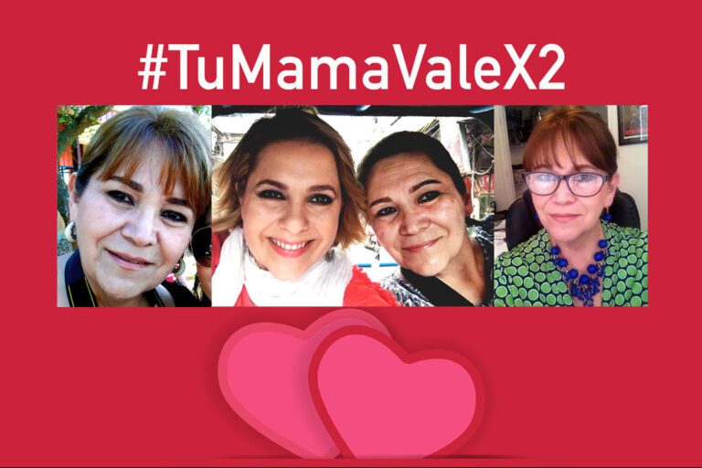 ¡Y mi mamá también!