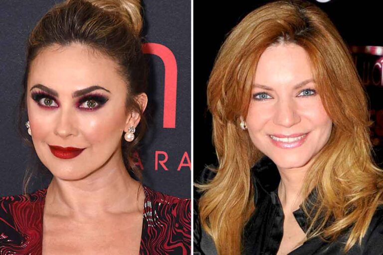 Manola Díez acusa a Aracely Arámbula de amenazarla de muerte