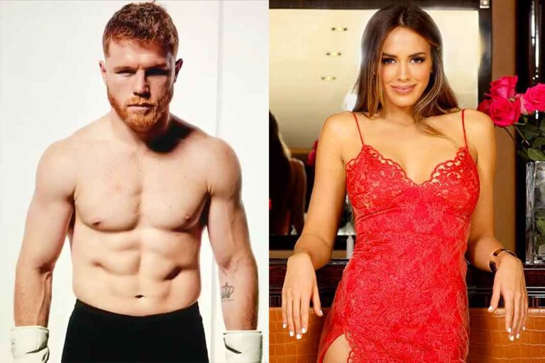 Que Shannon de Lima y El Canelo ¡estrenan romance!