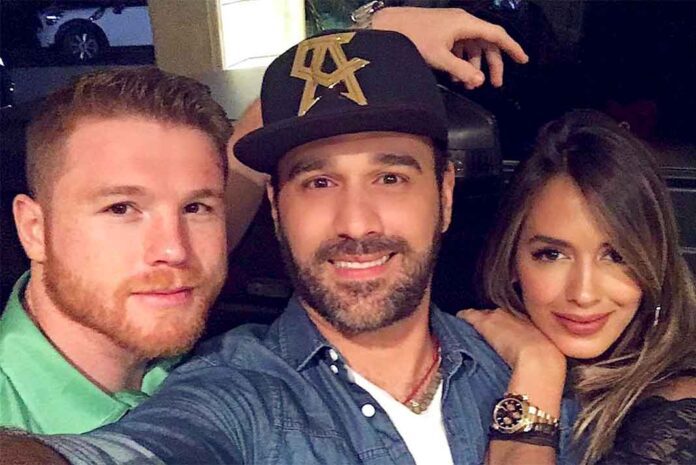 Canelo, Leone y De Lima son grandes amigos