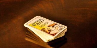 Cartas del Tarot.