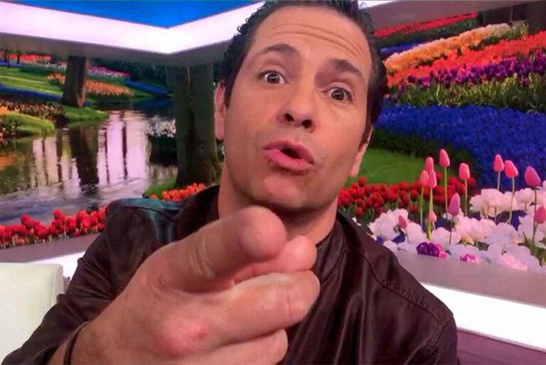 Los planes de Diego Schoening para este domingo