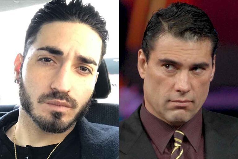 Padre e hijo no se hablan, ya que Eduardo Yáñez Jr. acusa al actor de abusador de mujeres y drogadicto