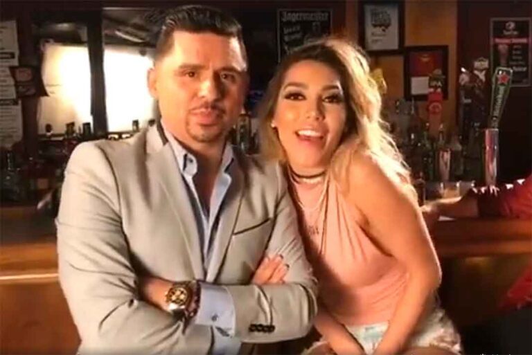 Frida Sofía, la nueva modelo de Larry Hernández