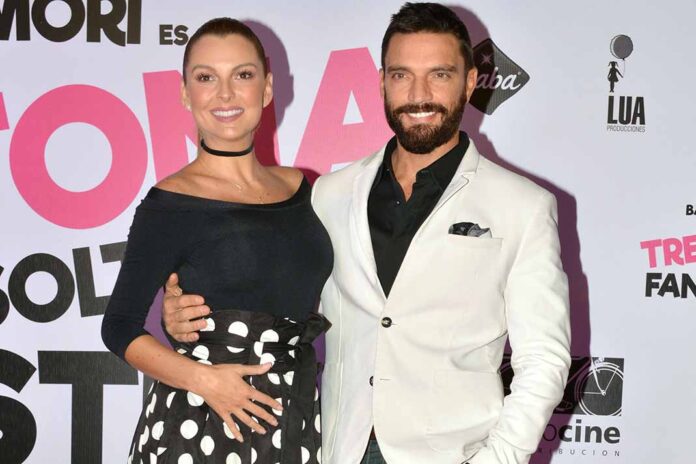 Marjorie de Sousa y Julian Gil Marjorie de Sousa y Julian Gil