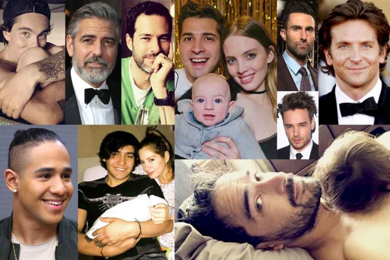 10 papacitos que celebran por primera vez el Día del Padre